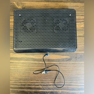 Targus Black Laptop Cooling Stand with USB Power Cable